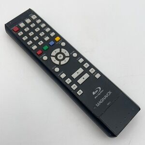 Magnavox NB812 Blu-ray Disc Player Remote Control NB800UD Black